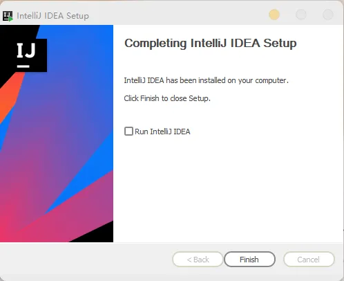 Windows 10 系统安装与配置 IntelliJ IDEA 软件