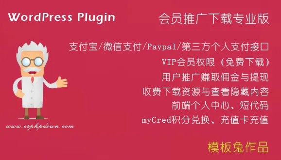 ErphpDown 插件详细使用教程