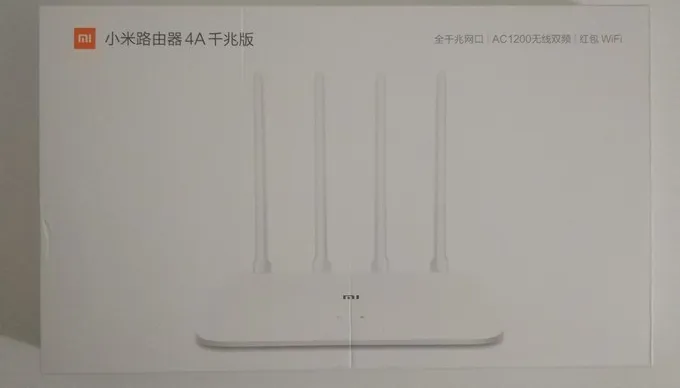 小米路由器 4A 千兆版 - 颜值与性价比