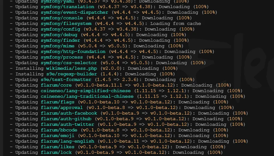 Flarum 0.1.0-beta.12 正式发布