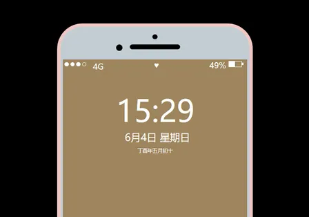 纯 HTML 5 + CSS 3 画出 iPhone 6