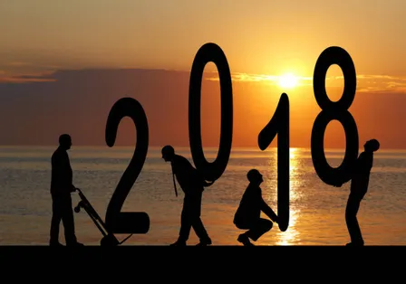 迟到的 2017 年度总结与新航标
