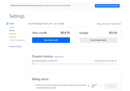 随机赠送 DigitalOcean $50 优惠码