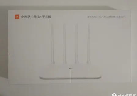 小米路由器 4A 千兆版 - 颜值与性价比