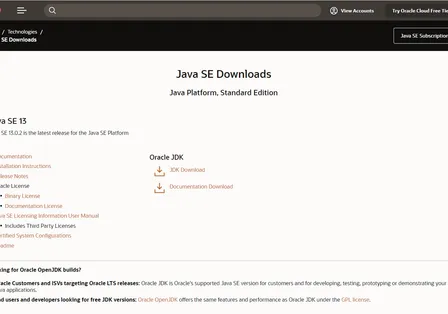 Windows 10 系统下安装与配置 JDK 13 环境