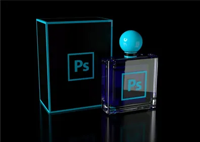 Adobe 香水 Logo 设计给我带来震撼
