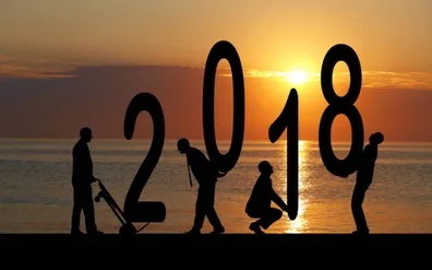 迟到的 2017 年度总结与新航标