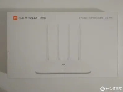 小米路由器 4A 千兆版 - 颜值与性价比