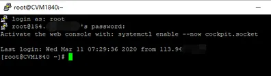 CentOS 8 开启 Cockpit 与修改系统语言