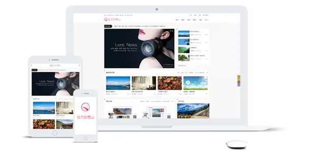 WordPress 主题 LensNews 开心版免费分享